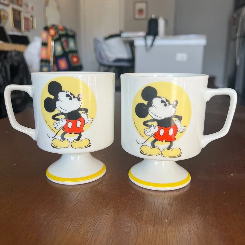 Mickey Mugs - Picture 1 of 5